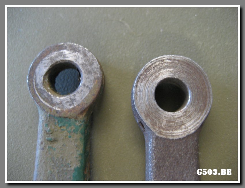 Old And New Ebrake Lever 3